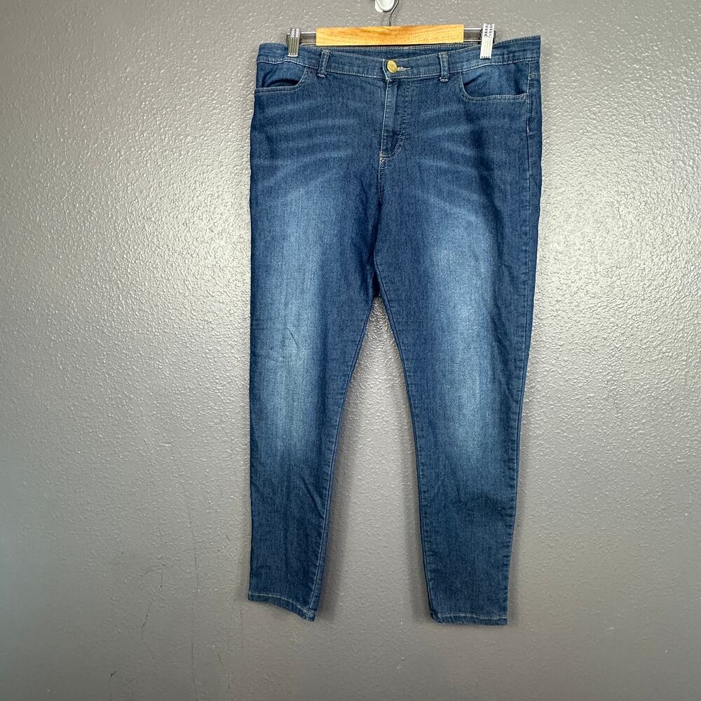 Y2k Juicy Couture Pants Skinny Fit Travel Cotton Blend Size 14 Soft Stretch